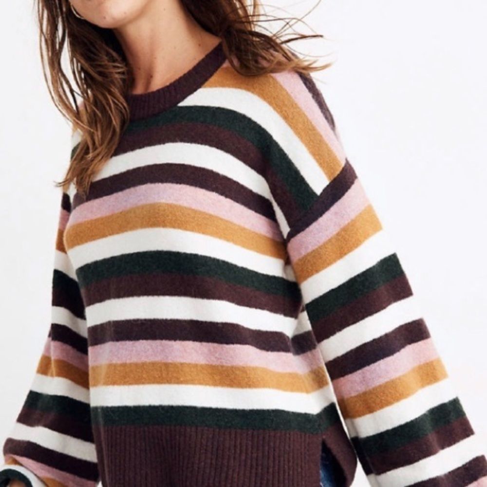 MADEWELL Alpaca Blend Sweater! - Picture 3 of 8